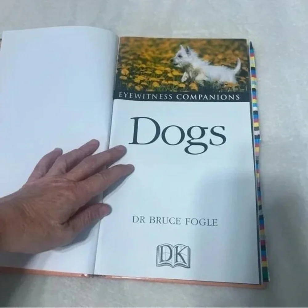 Eyewitness Companions Dogs Breeds Training Healthcare Behavior Training Book
